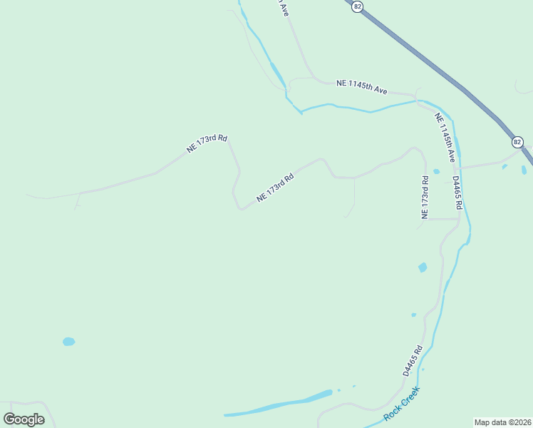 map of restaurants, bars, coffee shops, grocery stores, and more near 13695 Northeast 173rd Road in Red Oak