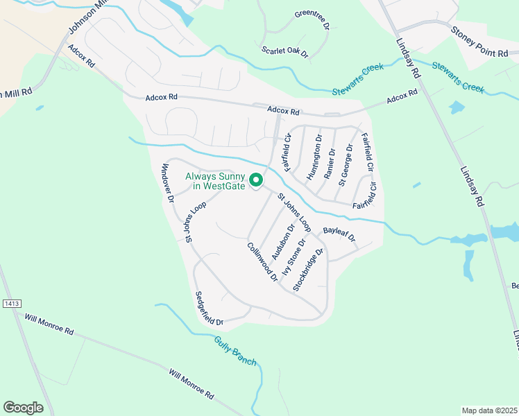 map of restaurants, bars, coffee shops, grocery stores, and more near 168 Collinwood Drive in Raeford