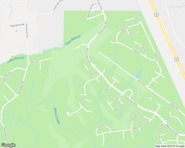 map of restaurants, bars, coffee shops, grocery stores, and more near 3505 Cranberry Lane in New Bern