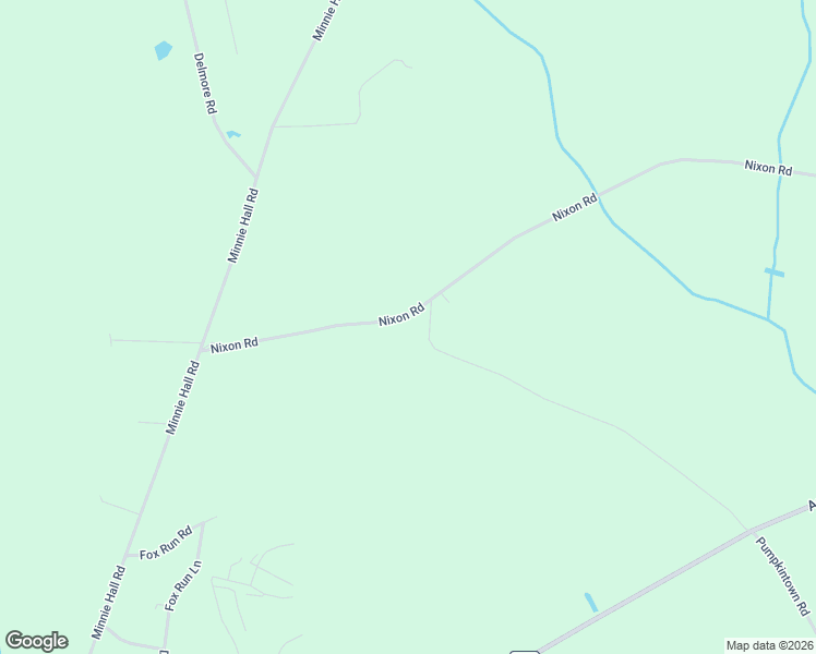 map of restaurants, bars, coffee shops, grocery stores, and more near 1353 Nixon Road in Autryville