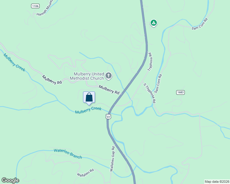 map of restaurants, bars, coffee shops, grocery stores, and more near 60 Mulberry Road in Otto