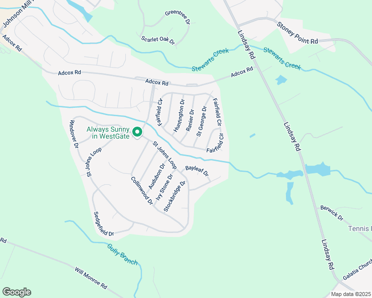 map of restaurants, bars, coffee shops, grocery stores, and more near 839 Fairfield Circle in Raeford