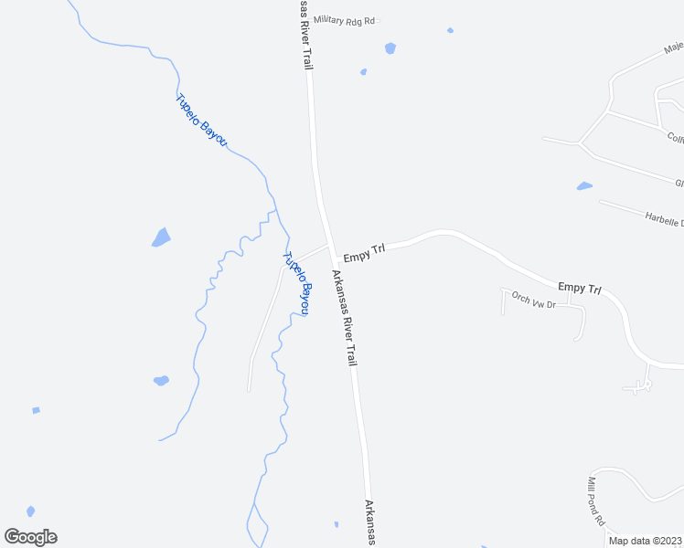 map of restaurants, bars, coffee shops, grocery stores, and more near 367 Old Military Road in Conway