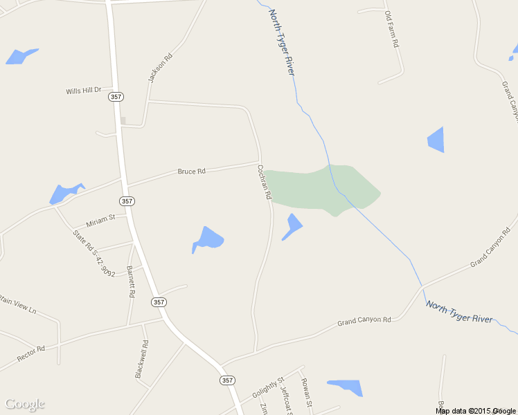 map of restaurants, bars, coffee shops, grocery stores, and more near 233 Cochran Road in Inman