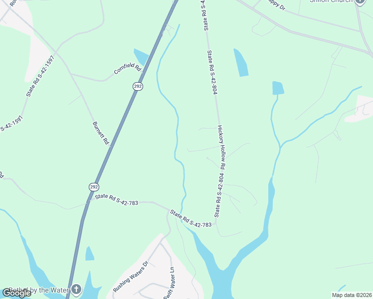map of restaurants, bars, coffee shops, grocery stores, and more near 719 Hickory Hollow Road in Inman