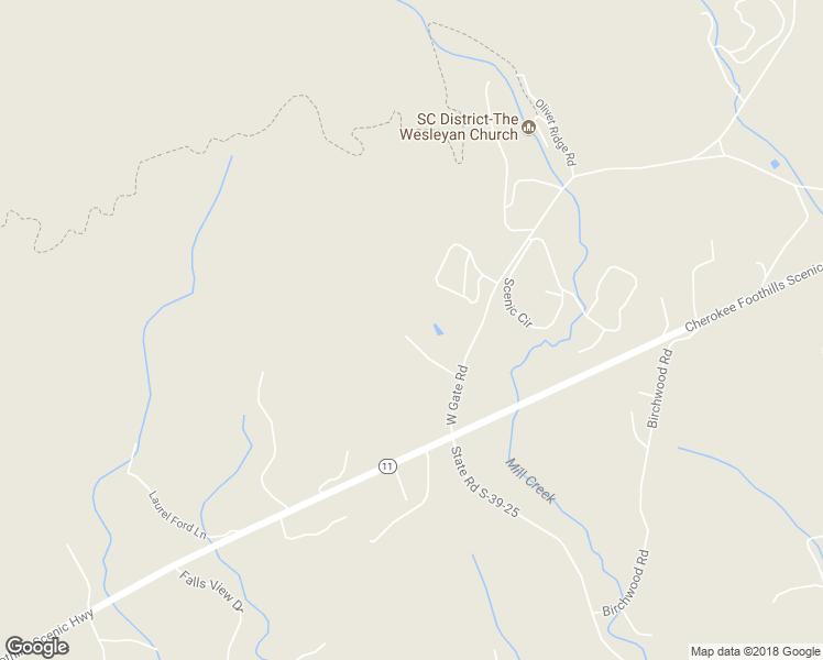 map of restaurants, bars, coffee shops, grocery stores, and more near 670 West Gate Road in Pickens