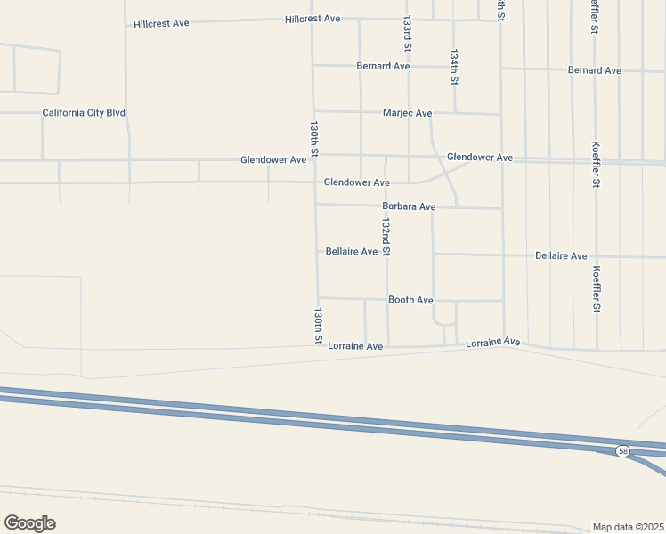 map of restaurants, bars, coffee shops, grocery stores, and more near in Mojave