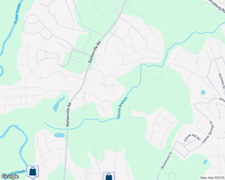 map of restaurants, bars, coffee shops, grocery stores, and more near 1017 Norkett Road in Indian Land