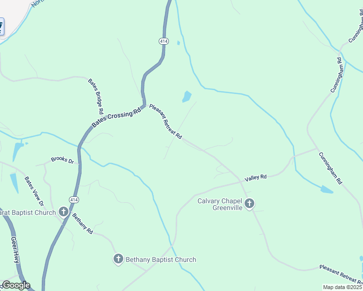 map of restaurants, bars, coffee shops, grocery stores, and more near 401-463 Pleasant Retreat Road in Travelers Rest