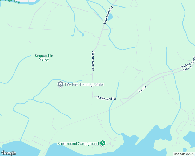 map of restaurants, bars, coffee shops, grocery stores, and more near 3165 Shellmound Rd in Jasper