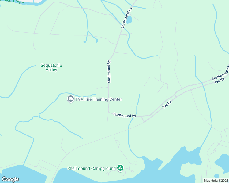 map of restaurants, bars, coffee shops, grocery stores, and more near 3165 Shellmound Road in Jasper
