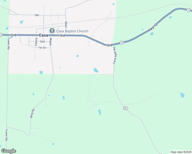 map of restaurants, bars, coffee shops, grocery stores, and more near 38 Lulu Lane in Casa