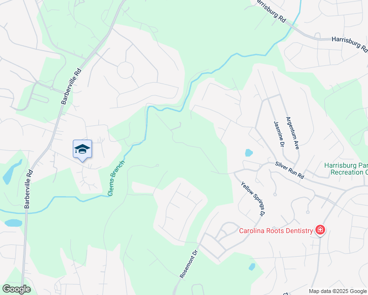 map of restaurants, bars, coffee shops, grocery stores, and more near 10899 Rise Lane in Fort Mill