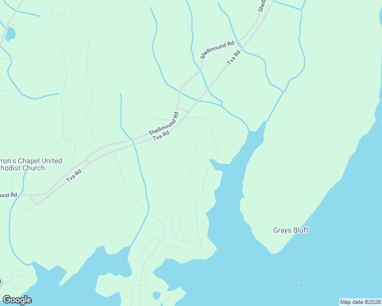 map of restaurants, bars, coffee shops, grocery stores, and more near Tva Road in Jasper