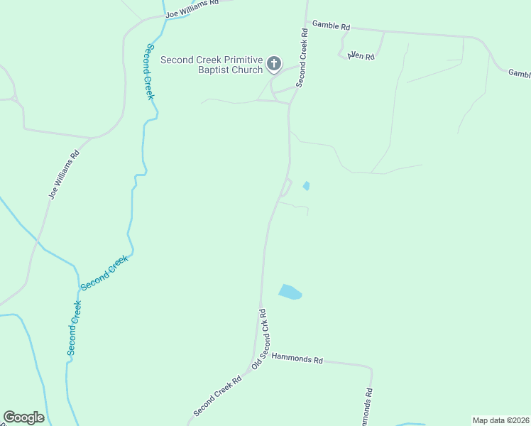 map of restaurants, bars, coffee shops, grocery stores, and more near 340 Second Creek Road in Five Points