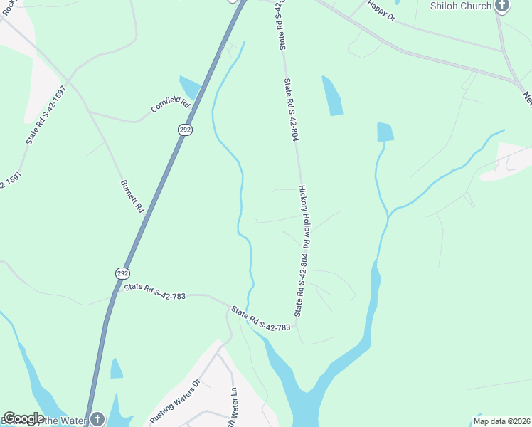 map of restaurants, bars, coffee shops, grocery stores, and more near 719 Hickory Hollow Road in Inman