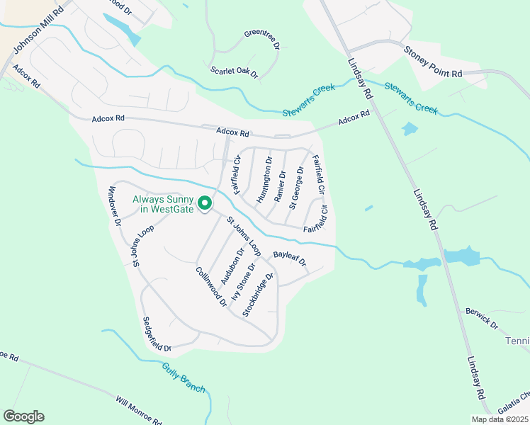 map of restaurants, bars, coffee shops, grocery stores, and more near 888 Fairfield Circle in Raeford