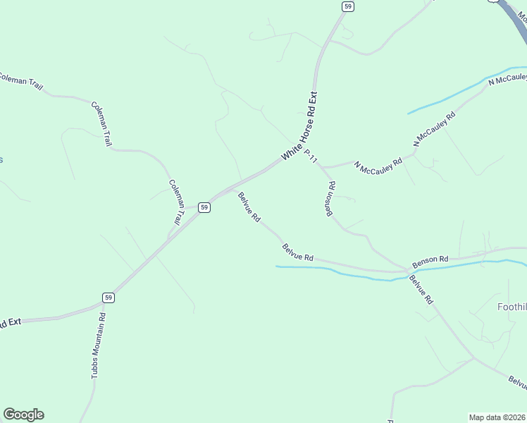 map of restaurants, bars, coffee shops, grocery stores, and more near 650 Belvue Road in Travelers Rest