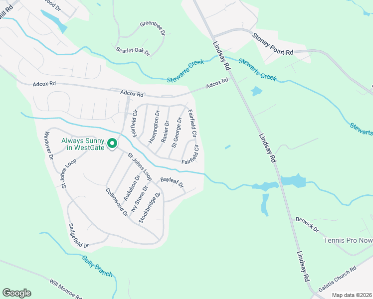 map of restaurants, bars, coffee shops, grocery stores, and more near 179 Lochwood Drive in Raeford