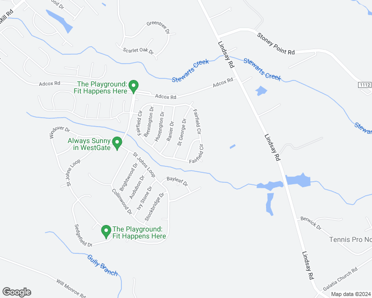 map of restaurants, bars, coffee shops, grocery stores, and more near 179 Lochwood Drive in Raeford
