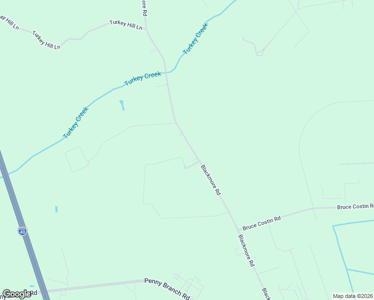 map of restaurants, bars, coffee shops, grocery stores, and more near 347 Blackmore Road in Warsaw