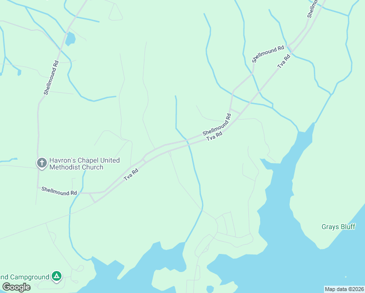 map of restaurants, bars, coffee shops, grocery stores, and more near Tva Road in Jasper