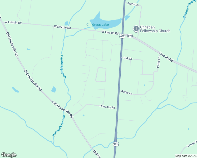 map of restaurants, bars, coffee shops, grocery stores, and more near 55 Windwood Drive in Fayetteville