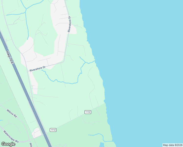 map of restaurants, bars, coffee shops, grocery stores, and more near 4510 Helen Lane in New Bern