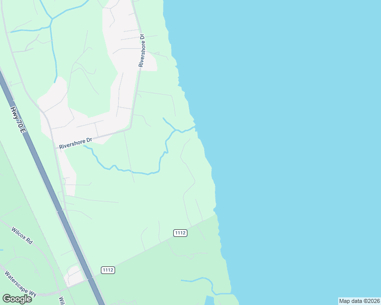 map of restaurants, bars, coffee shops, grocery stores, and more near 4510 Helen Lane in New Bern