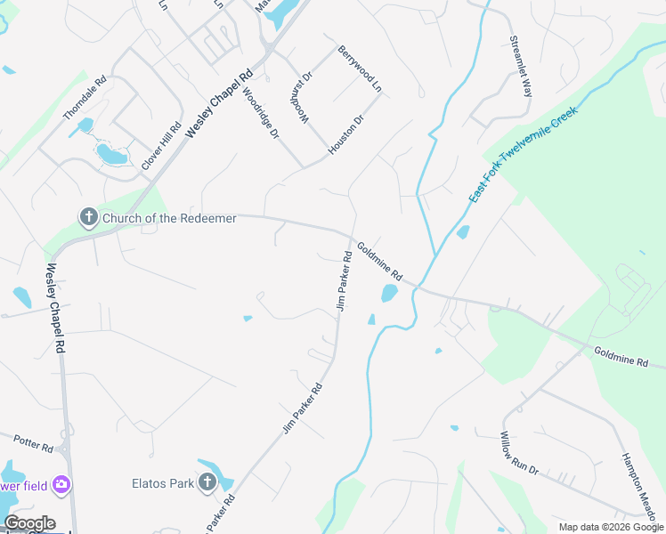 map of restaurants, bars, coffee shops, grocery stores, and more near 605 Jim Parker Road in Monroe