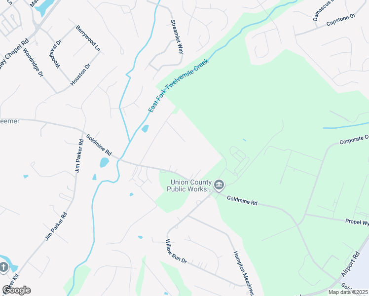 map of restaurants, bars, coffee shops, grocery stores, and more near 715 H C Baucom Road in Monroe