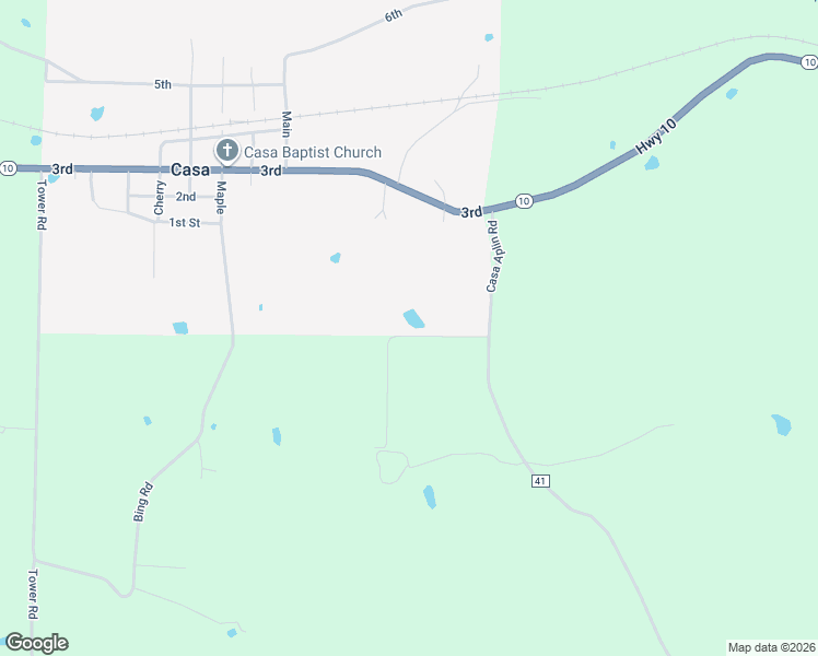 map of restaurants, bars, coffee shops, grocery stores, and more near 38 Lulu Lane in Casa