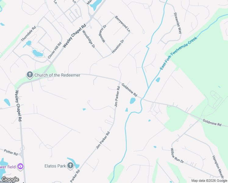 map of restaurants, bars, coffee shops, grocery stores, and more near 605 Jim Parker Road in Monroe