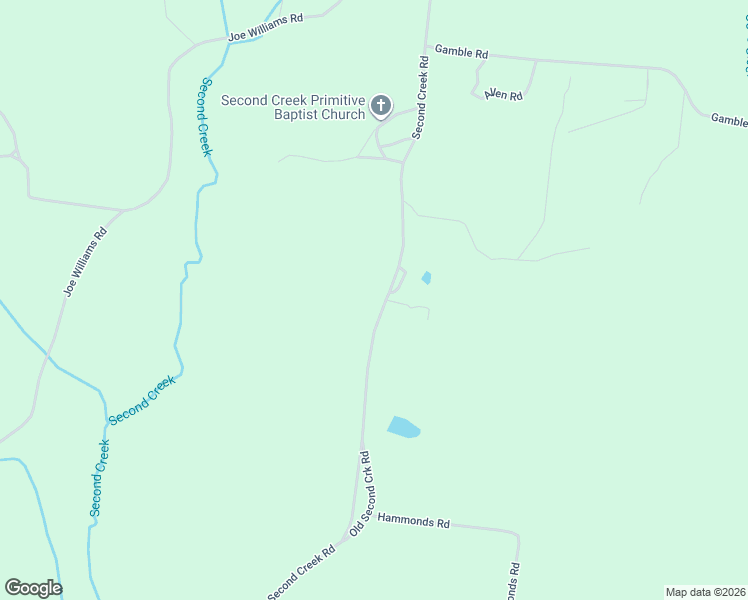 map of restaurants, bars, coffee shops, grocery stores, and more near 333-359 Second Creek Road in Five Points