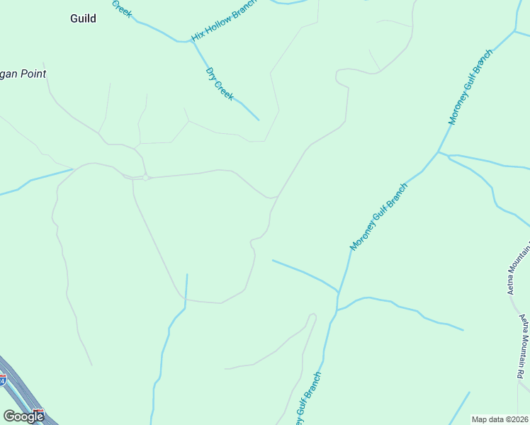 map of restaurants, bars, coffee shops, grocery stores, and more near Morgan Point Road in Whiteside