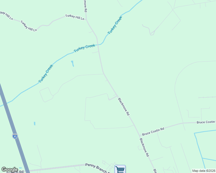 map of restaurants, bars, coffee shops, grocery stores, and more near 347 Blackmore Road in Warsaw