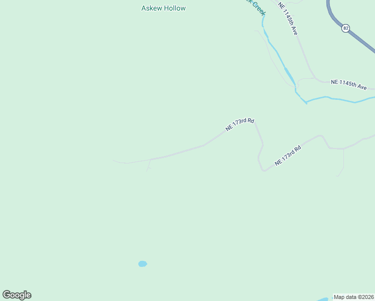 map of restaurants, bars, coffee shops, grocery stores, and more near 13206 Northeast 173rd Road in Red Oak