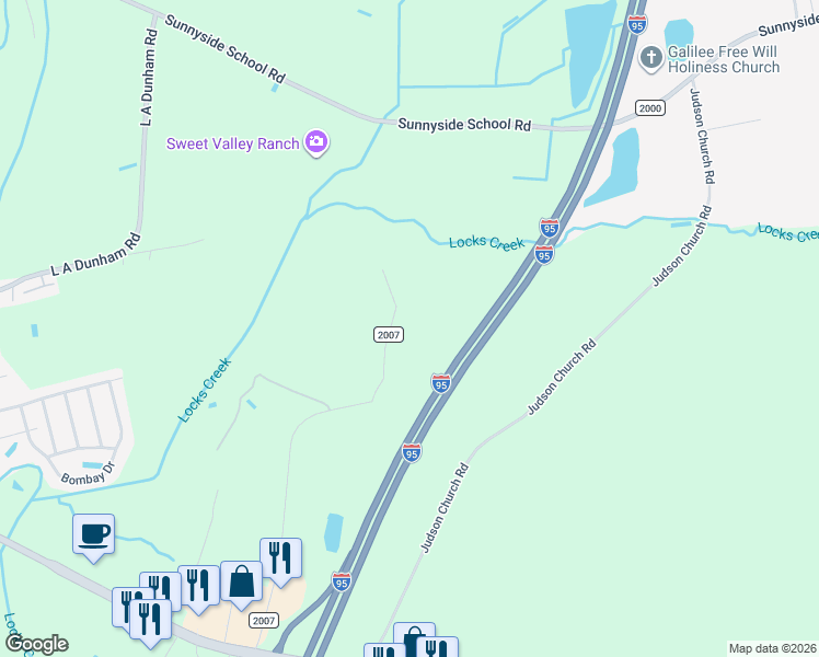 map of restaurants, bars, coffee shops, grocery stores, and more near 1150 Nuffield Road in Fayetteville