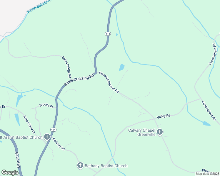 map of restaurants, bars, coffee shops, grocery stores, and more near 401 Pleasant Retreat Road in Travelers Rest