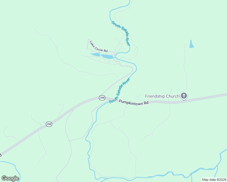map of restaurants, bars, coffee shops, grocery stores, and more near 264 Table Rock Road in Pickens County