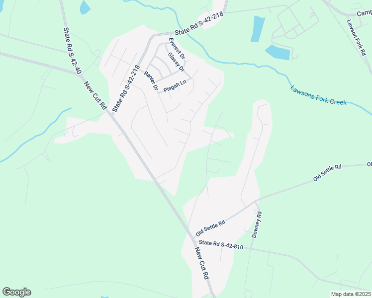 map of restaurants, bars, coffee shops, grocery stores, and more near 462 Pleasant Green Drive in Inman