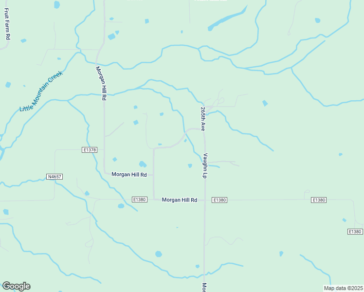 map of restaurants, bars, coffee shops, grocery stores, and more near 26625 Vaughn Loop in Wister