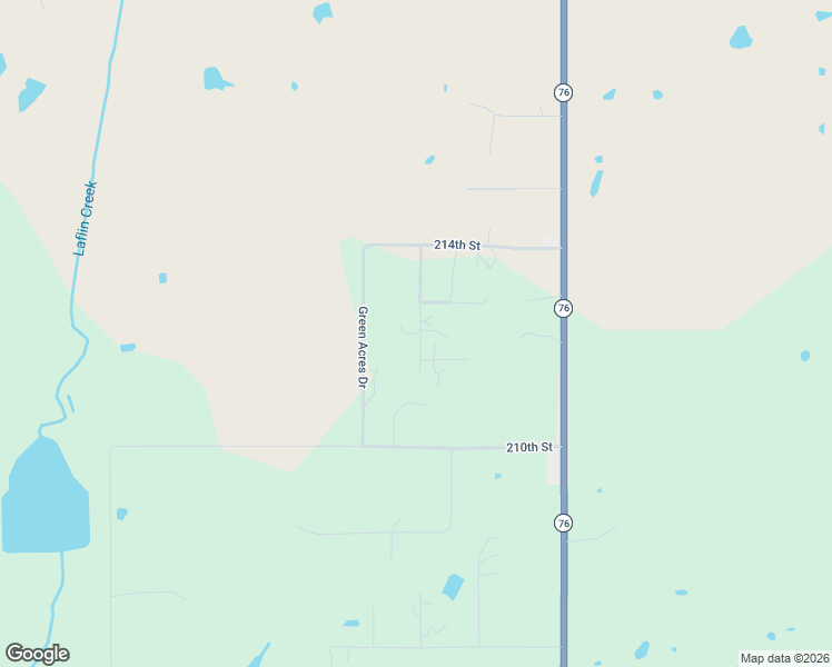 map of restaurants, bars, coffee shops, grocery stores, and more near 21262 Tamarack Road in Blanchard