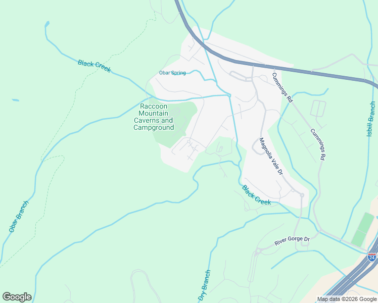 map of restaurants, bars, coffee shops, grocery stores, and more near 210 Renaissance Court in Chattanooga