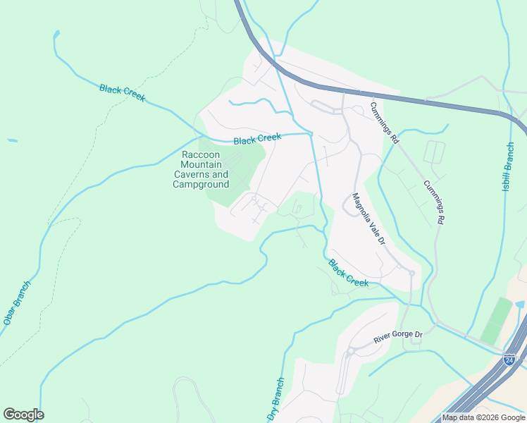 map of restaurants, bars, coffee shops, grocery stores, and more near 905 Renaissance Court in Chattanooga