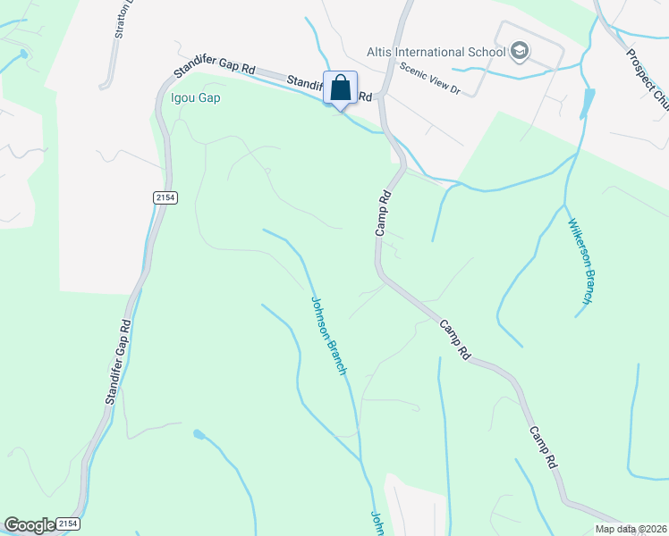 map of restaurants, bars, coffee shops, grocery stores, and more near 3529 Camp Rd in Ooltewah