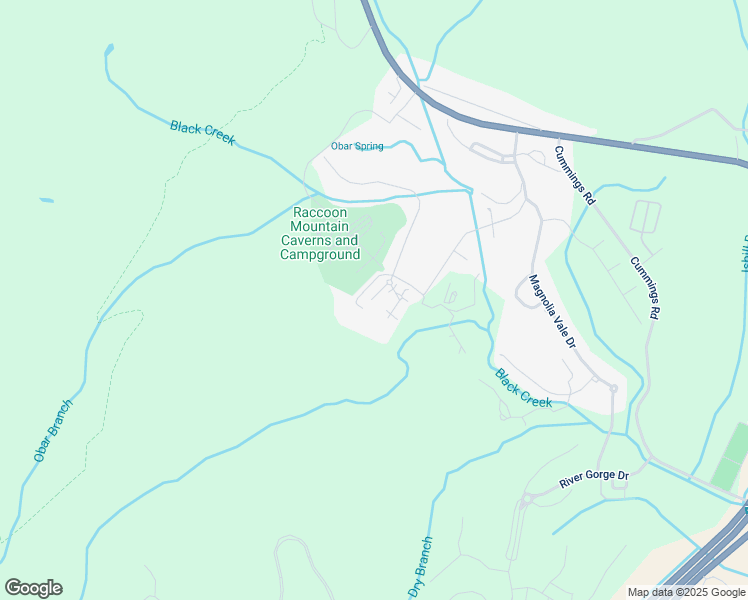 map of restaurants, bars, coffee shops, grocery stores, and more near 206 Renaissance Court in Chattanooga