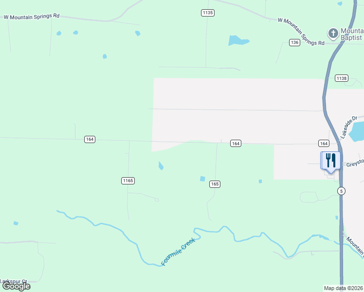map of restaurants, bars, coffee shops, grocery stores, and more near 775 Spring Valley Road in Cabot