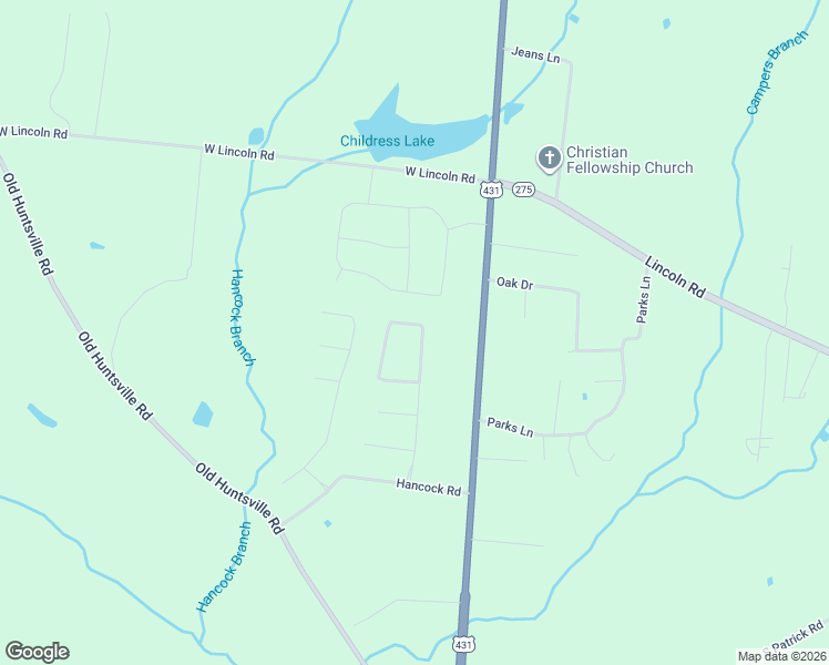 map of restaurants, bars, coffee shops, grocery stores, and more near 40 Windwood Drive in Fayetteville