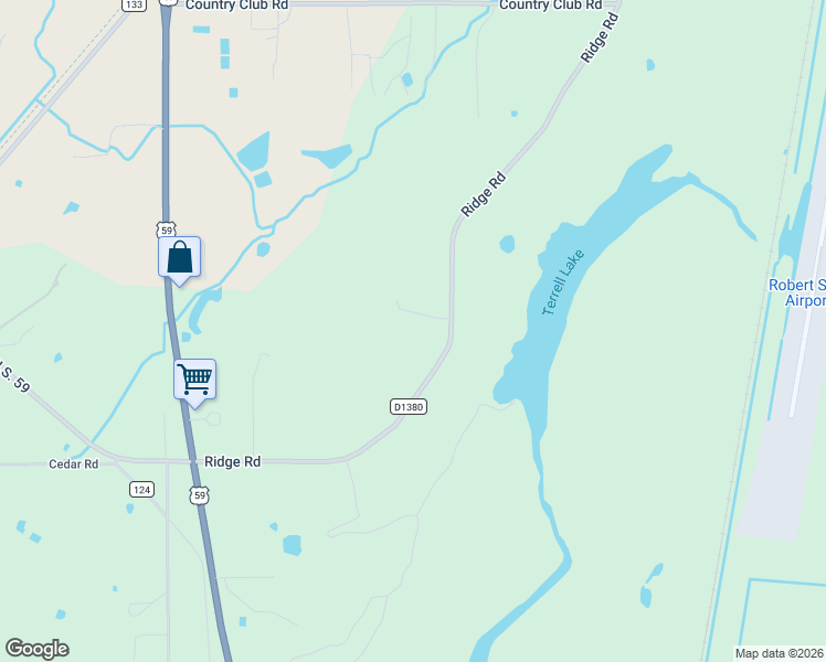 map of restaurants, bars, coffee shops, grocery stores, and more near 115 Circle Drive in Poteau